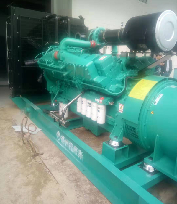 大田发电机租赁使用中无电压或电压太低怎么办？