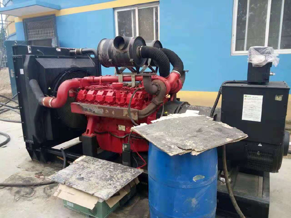 大田关于柴油发电机组水箱污垢的产生与清理
