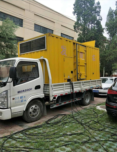 大田发电车出租-柴油发电机组排烟系统设计要求及其考虑因素