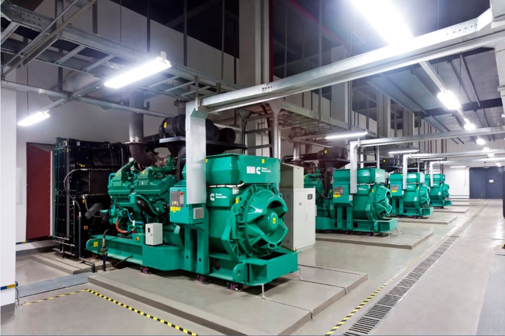 大田租赁发电机-上柴发电机组的特点