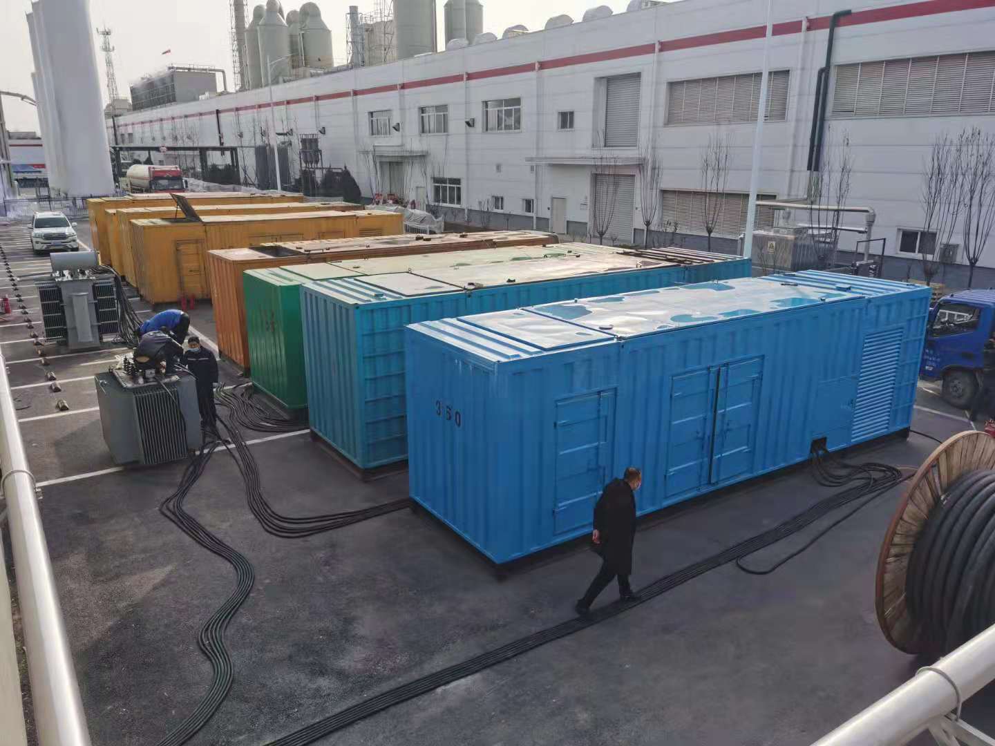 大田出租发电机-柴油发电机组三相采用什么接法