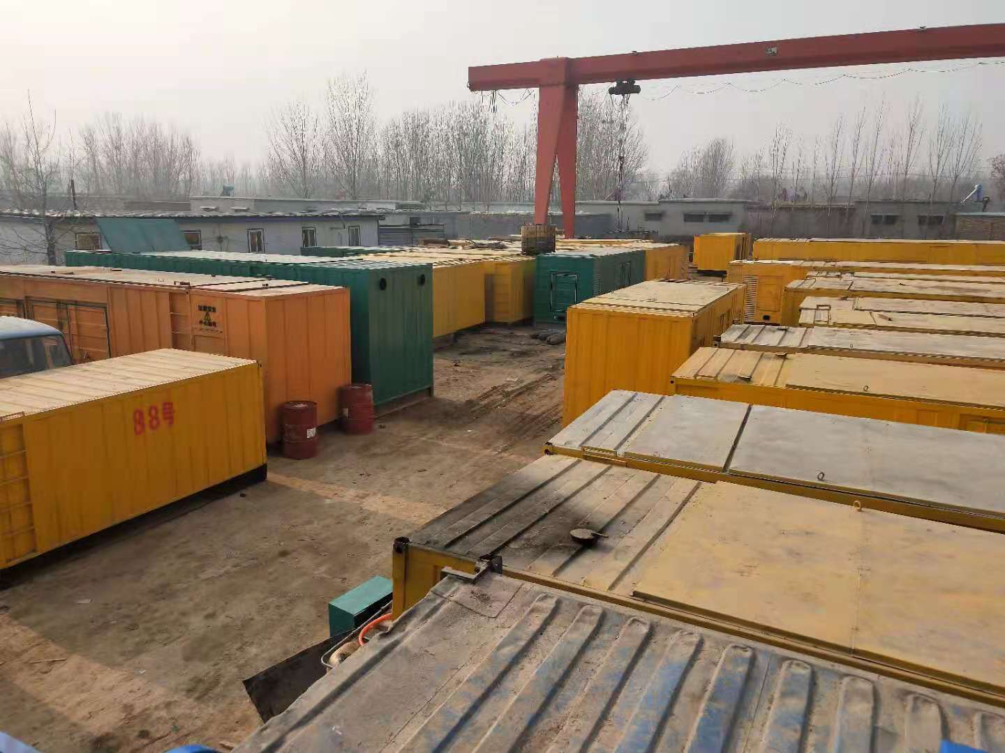 大田租赁发电机-灰尘、风沙对柴油发电机组造成哪些不良影响？