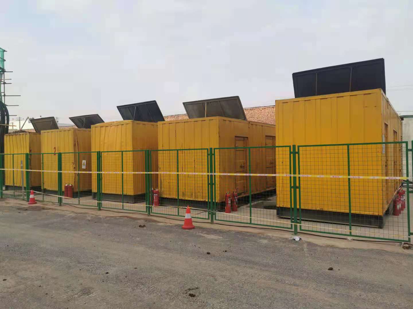 大田发电机出租-柴油发电机组的额定参数有哪几个？