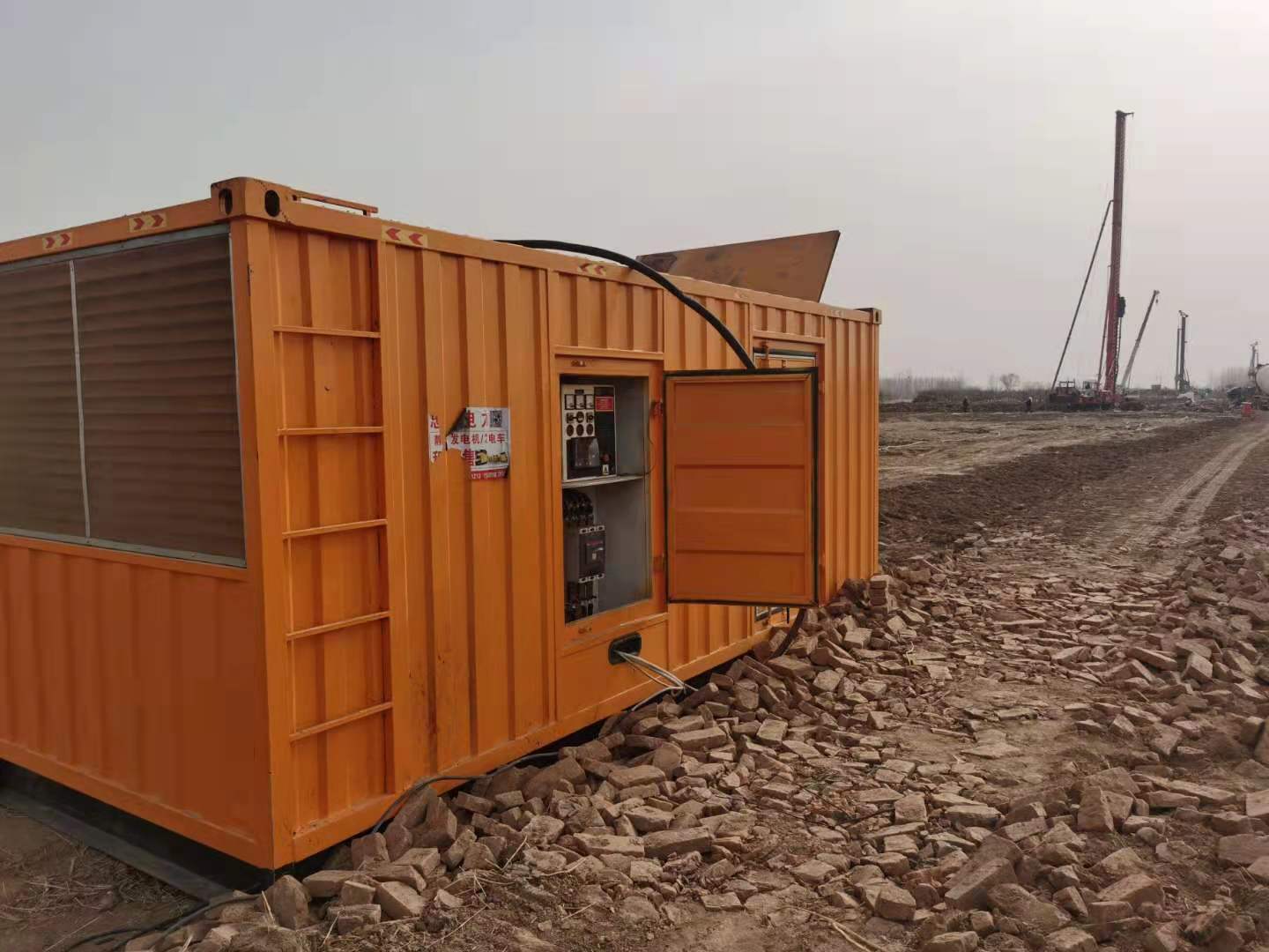 大田发电车租赁-柴油发电机组的安装须知