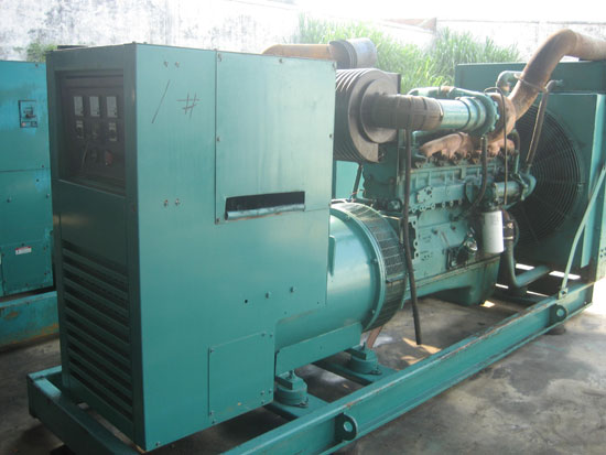 大田租赁发电机-康明斯发电机组工作频率低原因