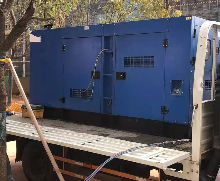 大田柴油发电机组空气滤清器多久更换一次？