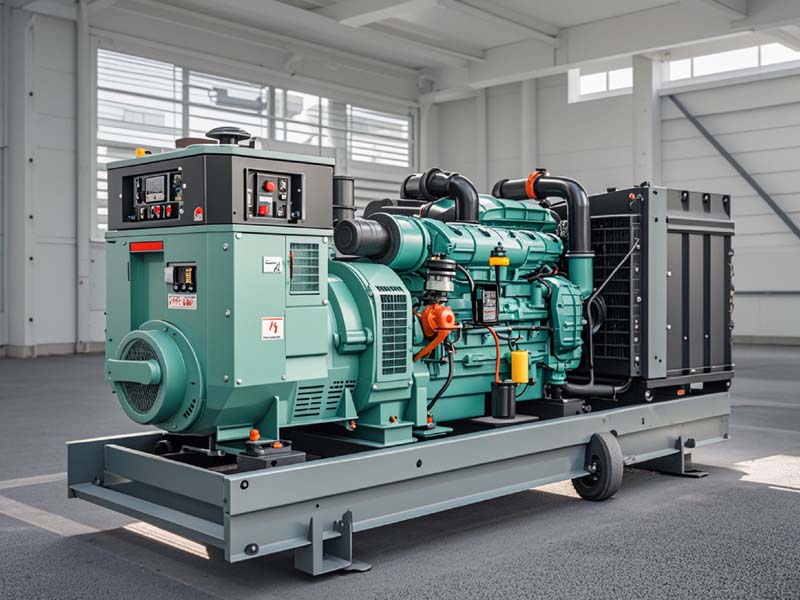 大田发电机出租如何判断皮带张力是否过紧或过松？