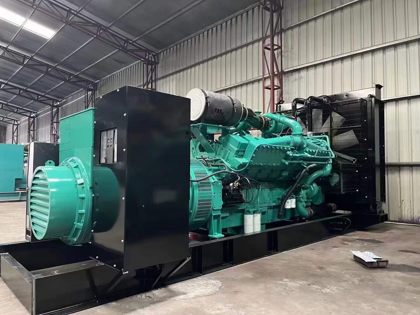 大田如何降低 800kW 柴油发电机输出电流的波动？