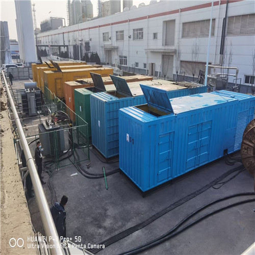 大田400KW 柴油发电机组的更佳负载率是多少？
