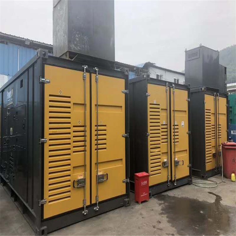 大田发电机租赁如何检测燃油压力是否过低？