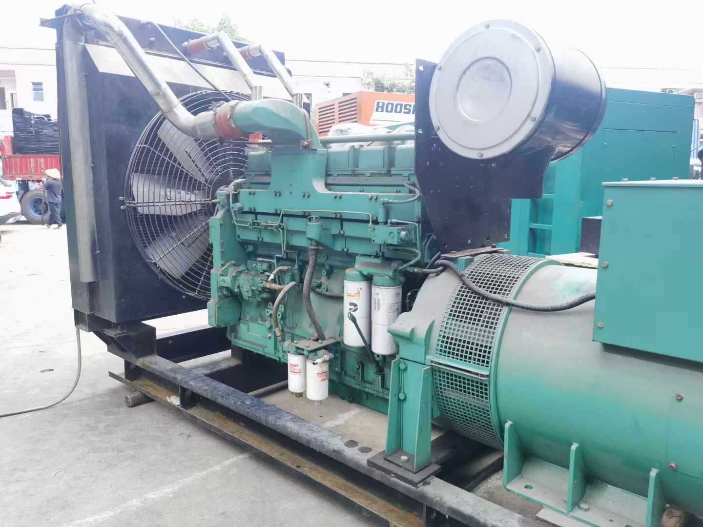 大田不同功率因数对选择柴油发电机组的影响