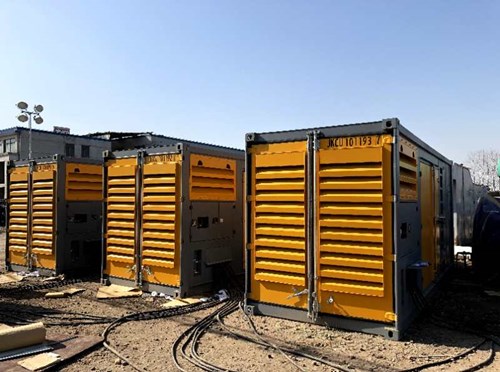 大田低温环境下，柴油发电机组电池充满电需要多长时间？