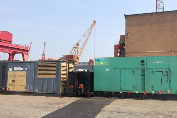 大田发电机出租空气滤清器的清洁频率是多少？