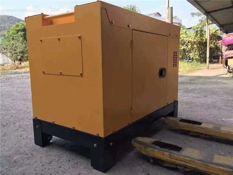 大田柴油发电机组预热机油时，温度上升很慢是什么原因？